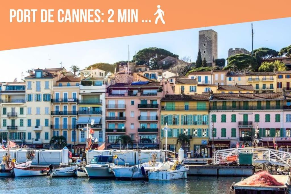 Le Clemenceau By Apirent #Cosy #200M Des Plages #Wifi Кан Екстериор снимка