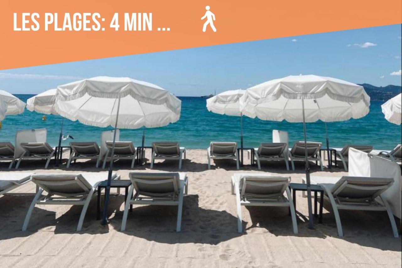 Le Clemenceau By Apirent #Cosy #200M Des Plages #Wifi Кан Екстериор снимка