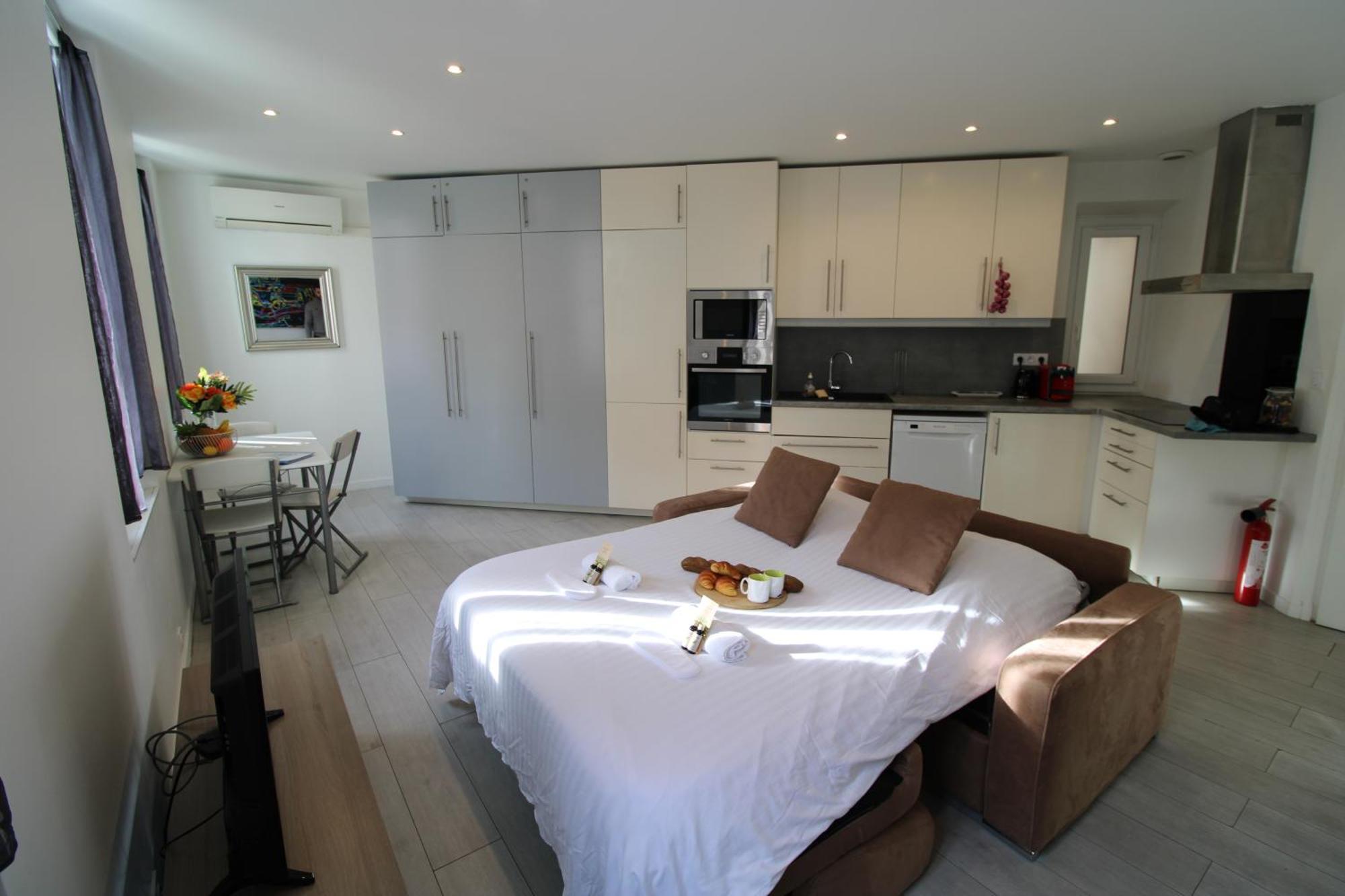 Le Clemenceau By Apirent #Cosy #200M Des Plages #Wifi Кан Екстериор снимка