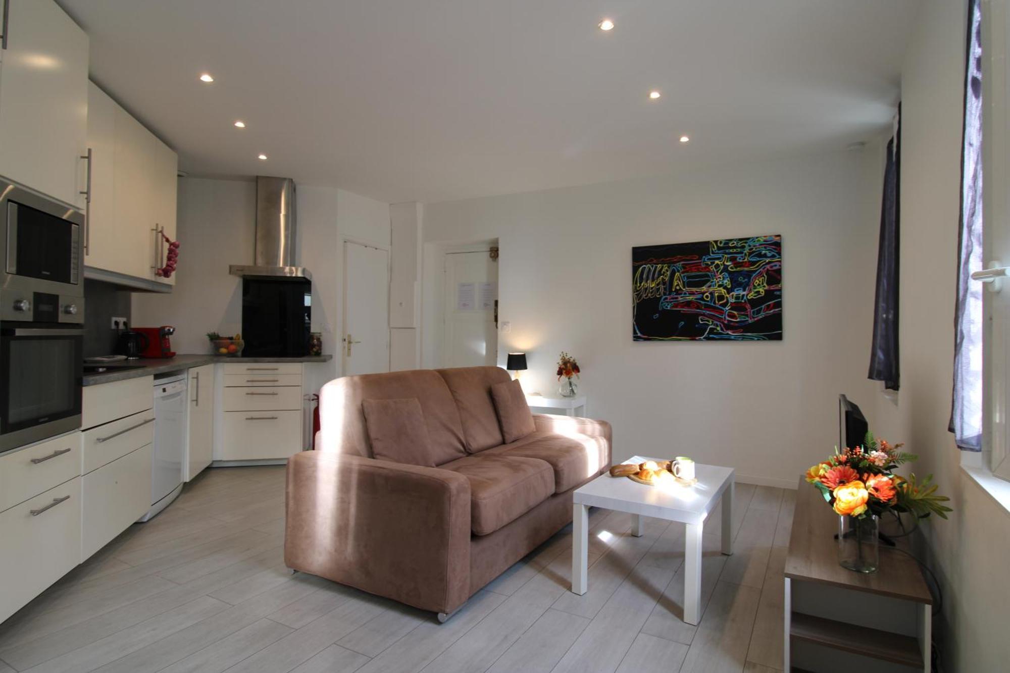 Le Clemenceau By Apirent #Cosy #200M Des Plages #Wifi Кан Екстериор снимка