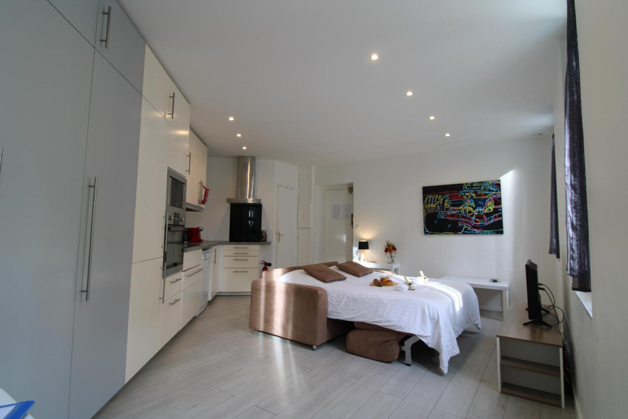 Le Clemenceau By Apirent #Cosy #200M Des Plages #Wifi Кан Екстериор снимка