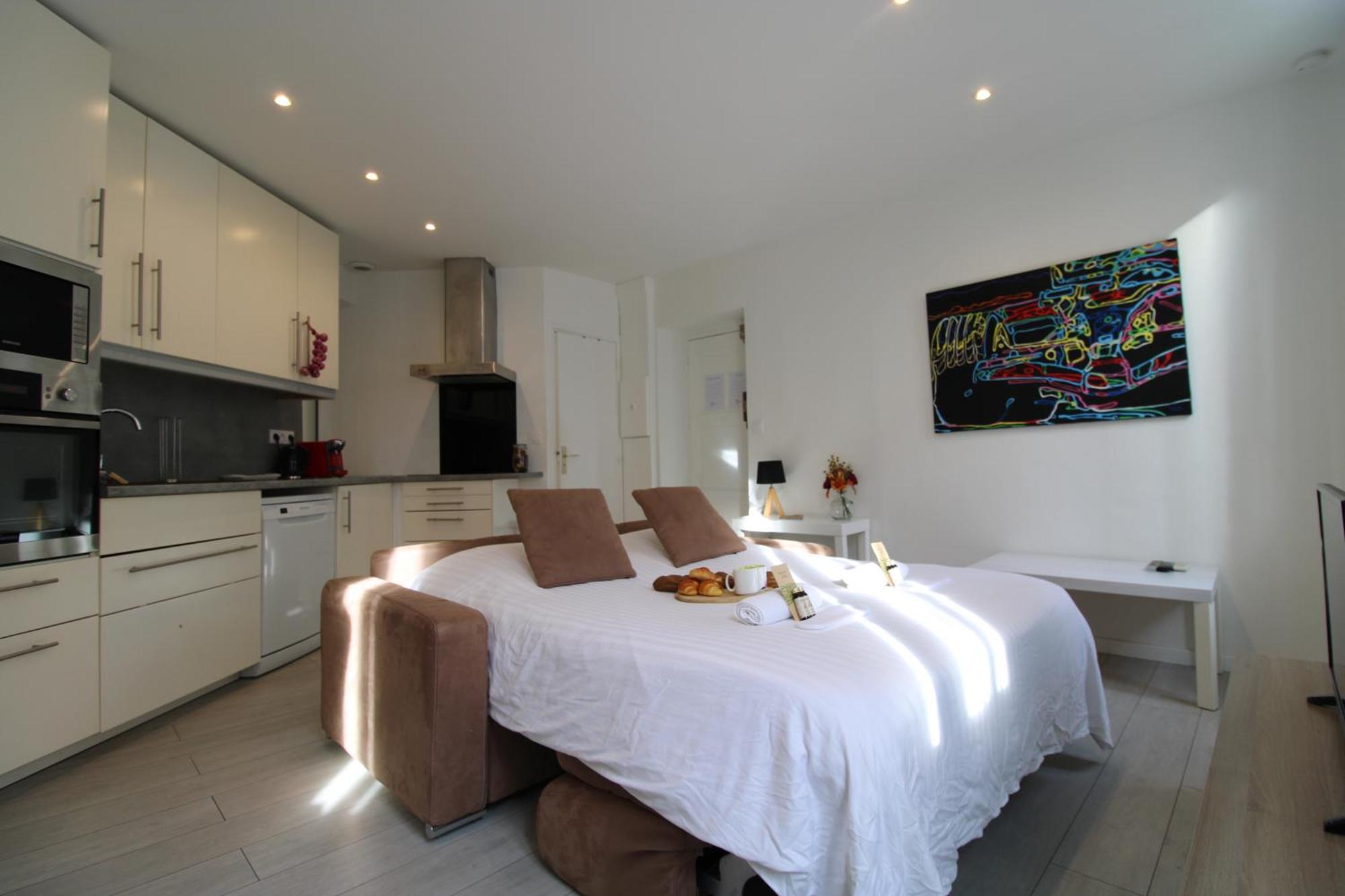 Le Clemenceau By Apirent #Cosy #200M Des Plages #Wifi Кан Екстериор снимка